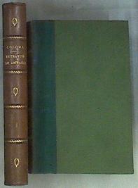 Retratos De Antaño Obras completas tomo IX- X   Vol. I- II | 173180 | Coloma, P. Luis