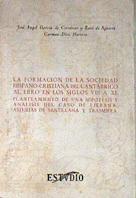 Formación de la sociedad hispanocristiana del Cantábrico al Ebro en los Siglos VIII a XL | 171641 | García de Cortázar y Ruiz de Aguirre, José Ángel/Díez Herrera, C.