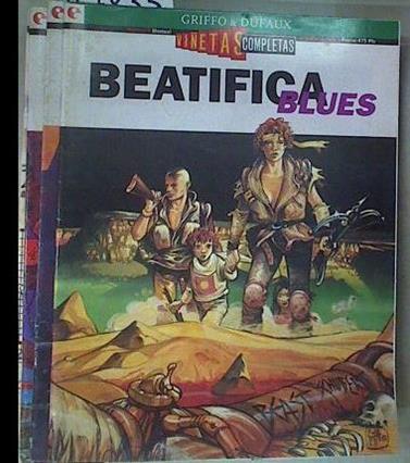 Beatifica Blues. Viñetas Completas Nº 1 2 3 y 4 ( Obra Completa) | 157833 | Griffo / Dufaux