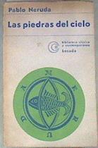Las piedras del cielo | 176441 | Neruda, Pablo