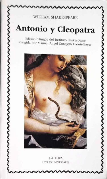 Antonio y Cleopatra | 187453 | Shakespeare, William  (1564-1616)