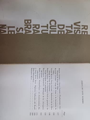 Revista de Cultura Brasileña 9 | 169842 | AAVV