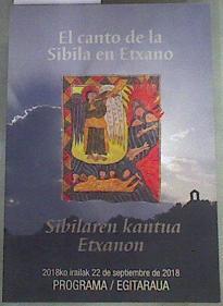 El canto de la Sibila en Etxano  Sibilaren kantua Etxanon | 169772 | Bayona Saez, Eduardo/Solinis, Enrike
