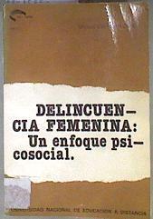 La delincuencia femenina: un enfoque psicosocial | 182028 | Clemente, Miguel