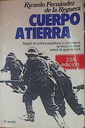 Cuerpo a tierra | 154399 | Fernández de la Reguera, Ricardo