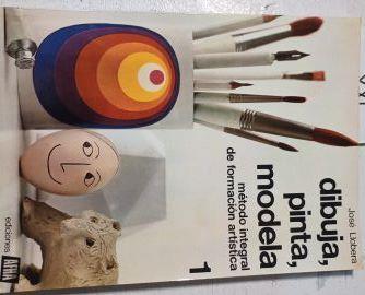 Dibuja pinta modela Método integral de formación artística 1 | 173311 | Llobera Brescó, José