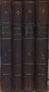 El Judio Errante ( 4 tomos, Obra Completa ) | 142095 | Sue, Eugenio