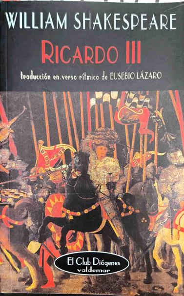 Ricardo III | 187409 | Shakespeare, William