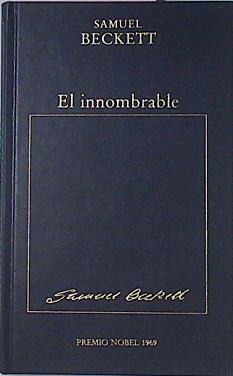 El Innombrable | 3834 | Beckett Samuel