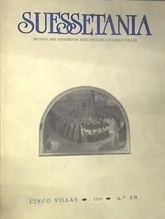 Suessetania Revista del Centro de las Cinco Villas Num 19 | 169193 | Varios