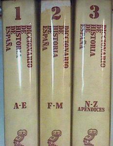 Diccionario de historia de España 1, 2, y 3 | 99201 | Bleiberg, Germán