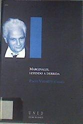Marginales, leyendo a Derrida | 172378 | Coordinador, Paco vidarte/VVAA