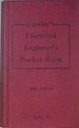 Fowler's Electrical Engineer's Pocket Book. 68 th edition | 171341 | Compiled by William H Fowler