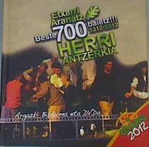 Herri antzerkiaren argazki bilduma eta DVDa 2012 | 168775 | Varios