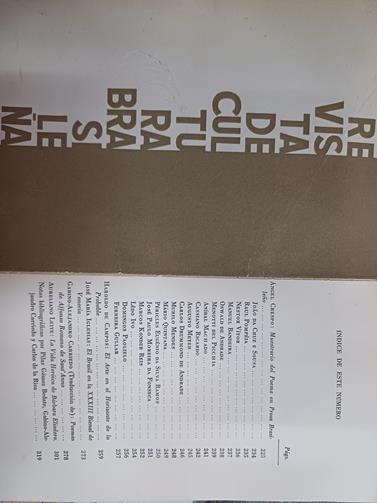 Revista de Cultura Brasileña 18 | 169814 | VVAA