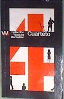 Cuarteto | 184512 | Vázquez Montalbán, Manuel (1939-2003)