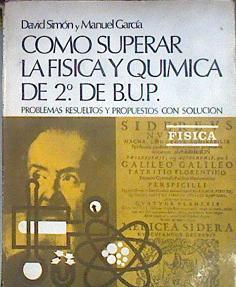 Como superar la física y química de 2 de BUP: Física | 182606 | Simón, David