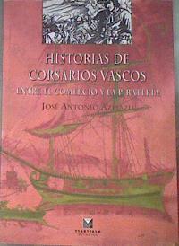 Historias de corsarios vascos | 180052 | Azpiazu, José Antonio