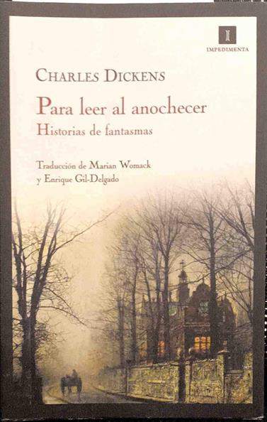 Para leer al anochecer : historias de fantasmas | 187707 | Dickens, Charles (1812-1870)