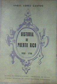 Historia de Puerto Rico (1650-1700) | 181940 | López Cantos, Angel