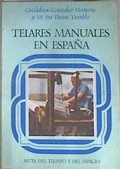 Telares manuales en España | 171433 | González-Hontoria, Guadalupe/Timón, M. Pia