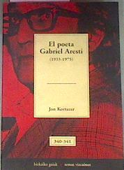 El Poeta Gabriel Aresti 1933 1975 | 6245 | Kortazar Jon