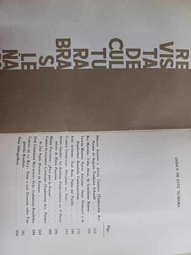 Revista de Cultura Brasileña 13 | 169817 | VVAA