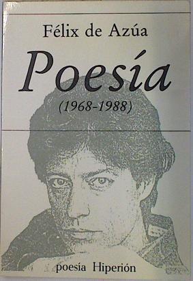 Poesía (1968-1988) | 131147 | Azúa, Félix de
