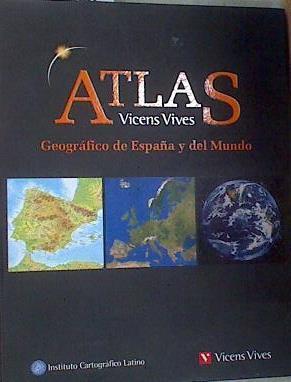 Atlas geográfico de España y el mundo | 175564 | Varios