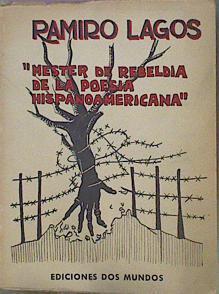 Mester De Rebeldía De La Poesía Hispanoamericana | 59502 | Lagos Ramiro/Portada de Facundo Clemente Redondo
