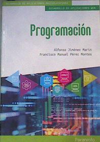 Programación | 168394 | Jiménez Marín, Alfonso/Pérez Montes, Francisco Manuel