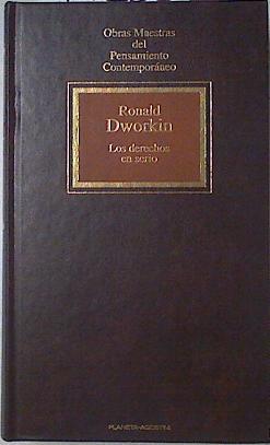 Los derechos en serio | 94286 | Dworkin, Ronald