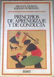 Principios de aprendizaje y de conducta | 175226 | Domjan, Michael/Burkhard, Barbara