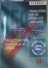 Traducciones para las escuelas de idiomas III | 166549 | Rosset, Edward R.