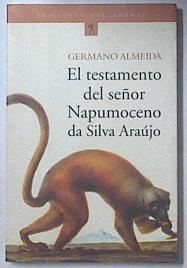 El testamento del señor Napumoceno | 114435 | Almeida, Germano