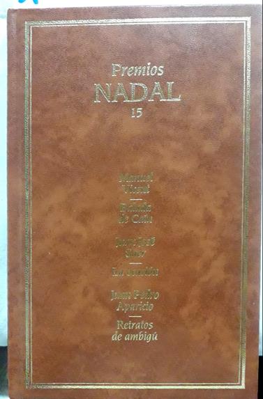 "Balada De Cain; La Ocasion; Retratos De Ambigu" | 12383 | Manuel Vicent/Juan José Saer/Juan Pedro Aparicio
