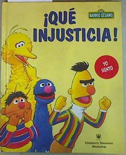 Que injusticia: yo siento  SIN VIDEO | 157326 | Roberts, Sarah