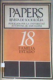 Familia Estado revista de sociologia 18 | 172167 | Universidad Autónoma de Barcelona