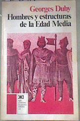 Hombres y estructuras de la edad media | 178893 | Duby, Georges