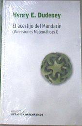 El acertijo del mandarín | 171036 | Gardini, Carlos/Dudeney, Henry Ernest