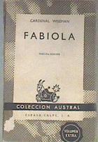 Fabiola o la Iglesia de las Catacumbas | 169216 | Cardenal Wiseman