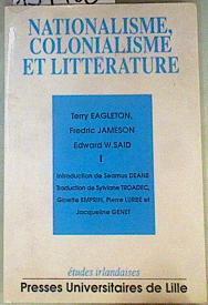 Nationalisme, Colonialisme et litterature | 159408 | Eagleton, Terry/Jameson, Fredic/Said, Edward