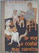 Te voy a contar más cuentos | 173931 | J Demuro