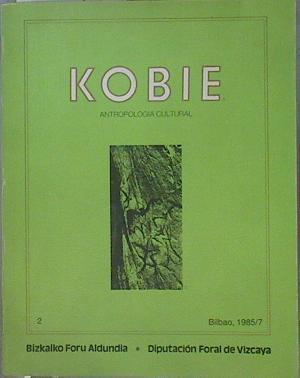 KOBIE Antropología cultural Bilbao 1985/7 | 151576 | Grupo Espeológico Vizcaino (editores)