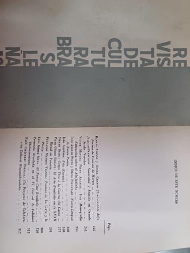 Revista de Cultura Brasileña 10 | 169870 | AAVV
