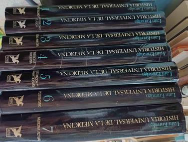 Historia universal de la medicina 7 Tomos (Obra Completa ) | 156682 | Laín Entralgo, Pedro