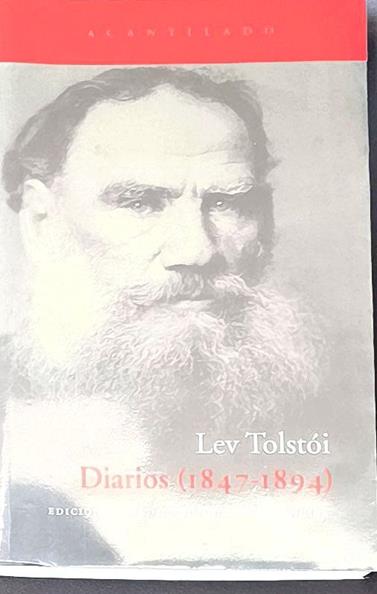 Diarios (1847-1894) | 187372 | Tolstoï, Lev Nikolaevich