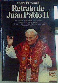 Retrato de Juan Pablo II | 156182 | Frossard, André