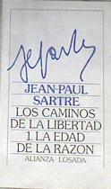 Los caminos de la libertad. T.1. La edad de la razón | 177604 | Sartre, Jean-Paul
