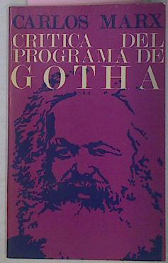Critica Del Programa De Gotha | 12895 | Marx Carlos